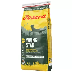 Сухий корм Josera Young Star (Йозера ЯнгСтар) беззерновой корм для цуценят і молодих собак 15 кг