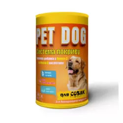 Вітаміни PET DOG "Система покриву" (Круг)
