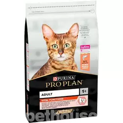 Сухий корм для дорослих котів Purina Pro Plan Adult Vital Functions з лососем 400 г