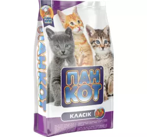 Корм для кішок Пан Кіт сухий Класік, 400 г
