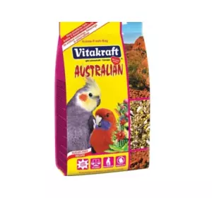Корм для австралійських папуг "Vitakraft кактус", 750 г