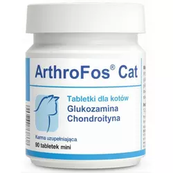 Вітамінно-мінеральна добавка для кішок ArthroFos Cat, 90 таб. (хондропротектор)