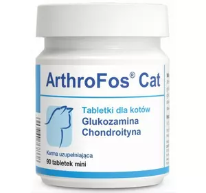 Вітамінно-мінеральна добавка для кішок ArthroFos Cat, 90 таб. (хондропротектор)