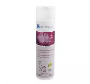 Dermoscent (Дермосент) ATOP 7 Shampoo Заспокійливий шампунь-крем 200 мл