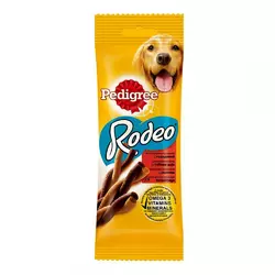 Ласощі жувальні палички для собак Pedigree (Педігрі) Rodeo з яловичиною, 70 г