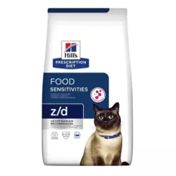 Сухий дієтичний корм Хіллс Hills PD z/d для котів 3 кг при харчовій непереносимості