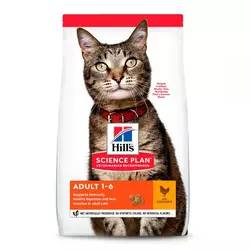 Сухий корм для кішок Хиллс Hills SP Feline Adult корм для кішок з куркою 3 кг