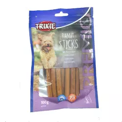 Trixie TX-31709 Premio Rabbit Sticks 100 гр - ласощі з кроликом для собак
