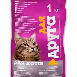 Корм Для Друга для котів (яловичина) 1 кг O.L.KAR.