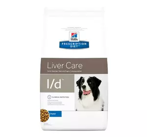 Hills Prescription Diet Canine L/d Liver Care Лікувальний сухий корм для собак 2 кг