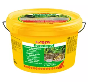 Sera floredepot - субстрат під основний ґрунт для рослин, 4.7 кг