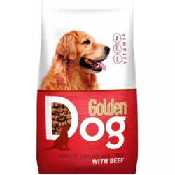 Сухий корм "Golden Dog"-для дорослих собак усіх порід з яловичиною, 10кг