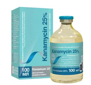 Канаміцин 25% 100 мл O.L.KAR