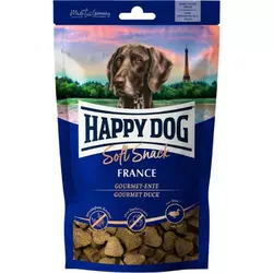 Ласощі Happy Dog Soft Snack France для собак великих порід (страус/картопля), 100 г