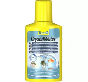 Засіб по догляду за водою Tetra Aqua Water Crystal від помутніння води 100 мл