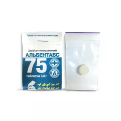 Альбентабс 75 (7.5%) в таблетках №1 O.L.KAR