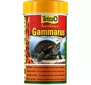 Корм Tetra ReptoDelica Gammarus для водних черепах 250 мл