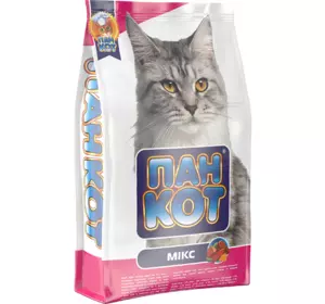 Корм для кішок Пан Кіт сухий Микс, 400 г