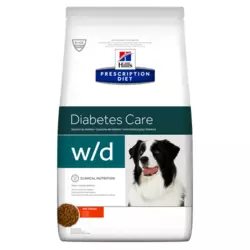 Сухий корм для собак Хіллс Hills PD Canine w/d при діабеті 10 кг