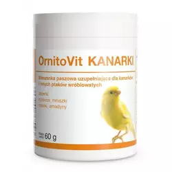 Вітамінно-мінеральна добавка для канарок Dolfos OrnitoVit Canaries, 60 г