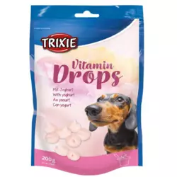Trixie TX-31643 дропси з йогуртом для собак 200г