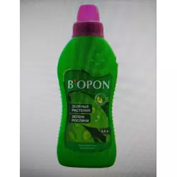 Добриво Biopon рідке для зелених рослин 0.5 л