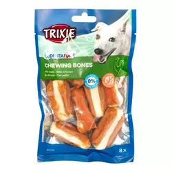 Ласощі для собак Trixie 31340 DENTAfun Кістка пресована з куркою 5 см 8 шт