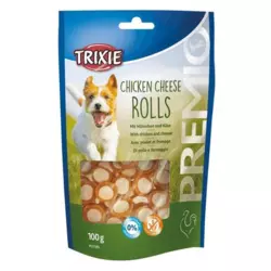 Ласощі для собак Trixie PREMIO Chicken Cheese Roll 100 г (курка)