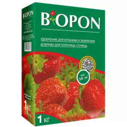 Добриво Biopon гранульване для полуниці та суниці 1 кг