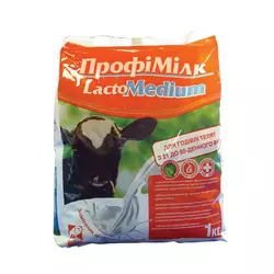 ПрофиМилк Лакто Медіум для телят 21-60 днів (замінник молока для телят), 1 кг O.L.KAR.
