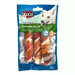 Ласощі для собак Trixie 31377 DENTAfun Паличка для чищення зубів 3 шт 105 г