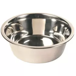 Миска для собак і котів Trixie металева 0,45 л / 12 см