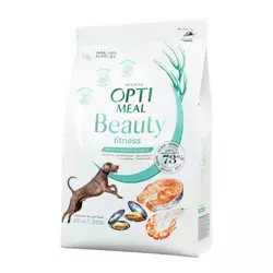 Беззерновий сухий корм Optimeal з морепродуктами для підтримки загального фізичного стану для собак 10 кг
