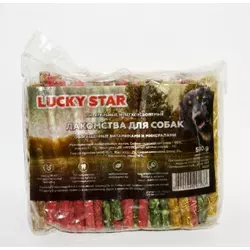LUCKY STAR ласощі для собак палички мікс 500 г (12 см)