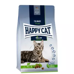 Happy Cat Culinary Weide Lamm сухий корм для дорослих кішок з чутливим травленням з ягням, 300 г