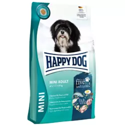 Сухий корм Happy Dog Fit&Vital Mini Adult для дорослих собак дрібних порід (вагою до 10 кг) 10 кг