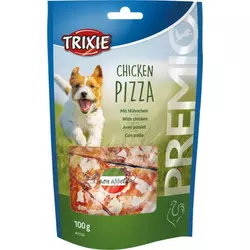 Ласощі для собак Trixie 31702 Premio Chicken Pizza піца з куркою 100 г