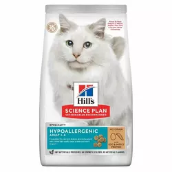 Сухий беззерновий корм для котів Хіллс Hills SP Adult Hypoallergenic з яйцем та комахами 1.5 кг
