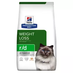 Сухий дієтичний корм Хіллс Hills PD r/d для котів для зниження ваги з куркою 1.5 кг