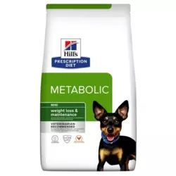 Сухий корм Hill's PD Metabolic Mini для собак малих порід при ожирінні та зайвій вазі 1 кг