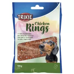 Trixie CHICKEN RINGS - ласощі для собак (курка) - 100 г