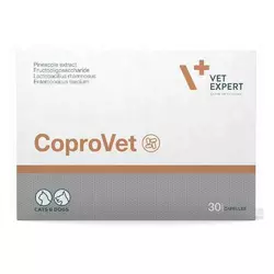 Кормова добавка VetExpert CoproVet КопроВет для собак та кішок від копрофагії 30 капсул