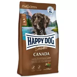 Happy Dog Sens Canada для собак із підвищеною чутливістю до кормів лосось кролик (без злаків) 4 кг