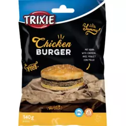Trixie TX-31505 Chicken Burger Бургер з куркою для собак 9 см - 140 гр