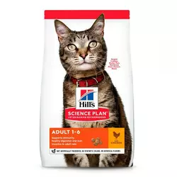 Hill's Science Plan Feline Adult Chicken сухий корм для кішок з куркою, 1.5 кг