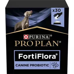 Додатковий корм для дорослих собак і цуценят Purina Pro Plan Canine Probiotic FortiFlora 30 шт по 1 г