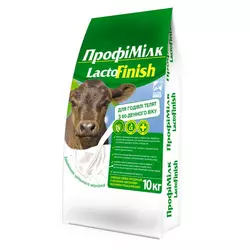 ПрофиМилк Лакто Фініш для телят з 60 днів (замінник молока для телят), 10 кг O.L.KAR.