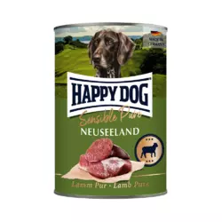 Happy Dog вологий корм для собак з ягням Sens Pure Lamm, 200 г