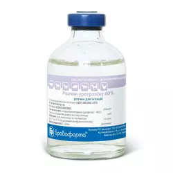 Уротропін 40% 50 мл Бровафарма (гексаметилентетрамін)