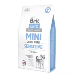 Сухий корм Бріт Brit Care Mini Grain Sensitive Venison 2 кг
